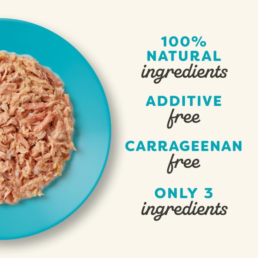 Applaws wet cat food cups ingredient list highlights real tuna and natural components