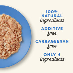 Applaws wet cat food texture with gravy and broth invites savory sensory experience