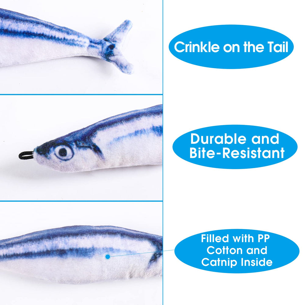 APSUAE cat worm teaser provides varied texture for batting and stalking