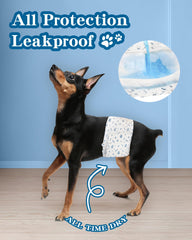 Apupmeo breathable layer and leak-free design keep skin cool all day