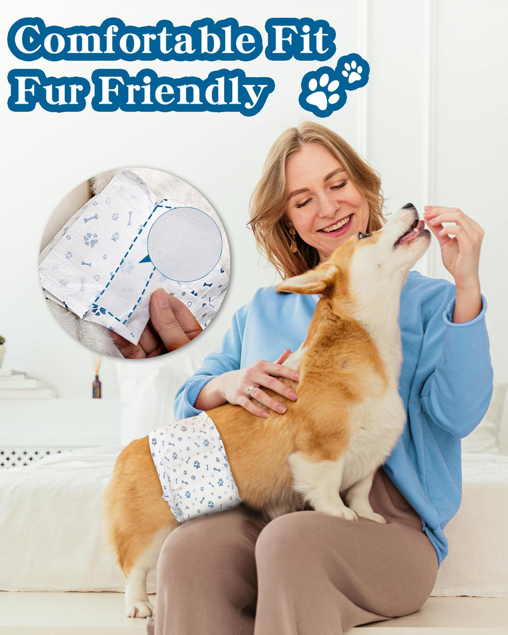 Apupmeo fragrance-free design safe for sensitive noses during long wear