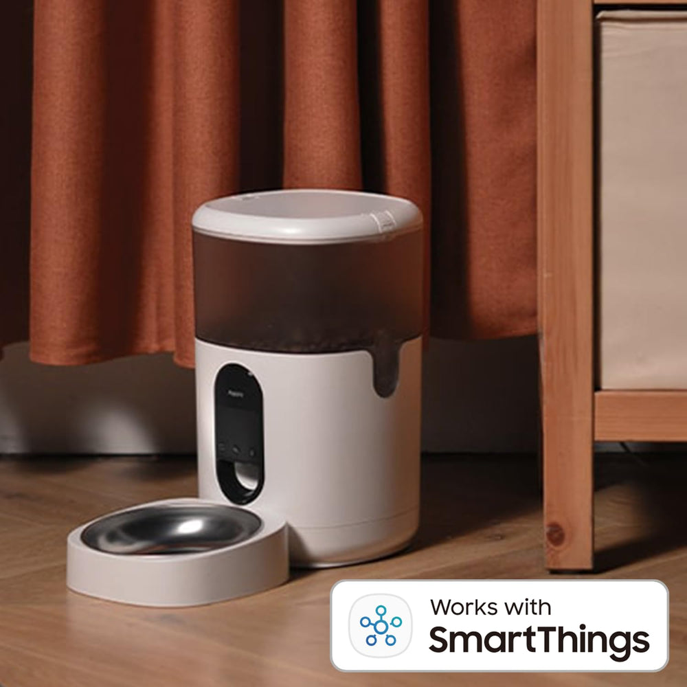 Aqara Smart Pet Feeder C1 desiccant bag keeps food fresh and crunchy.