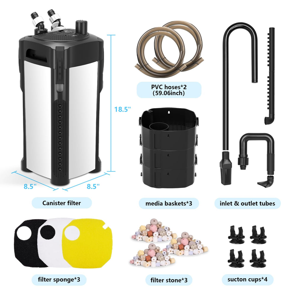 AQQA 581GPH setup guide image guides simple installation and troubleshooting