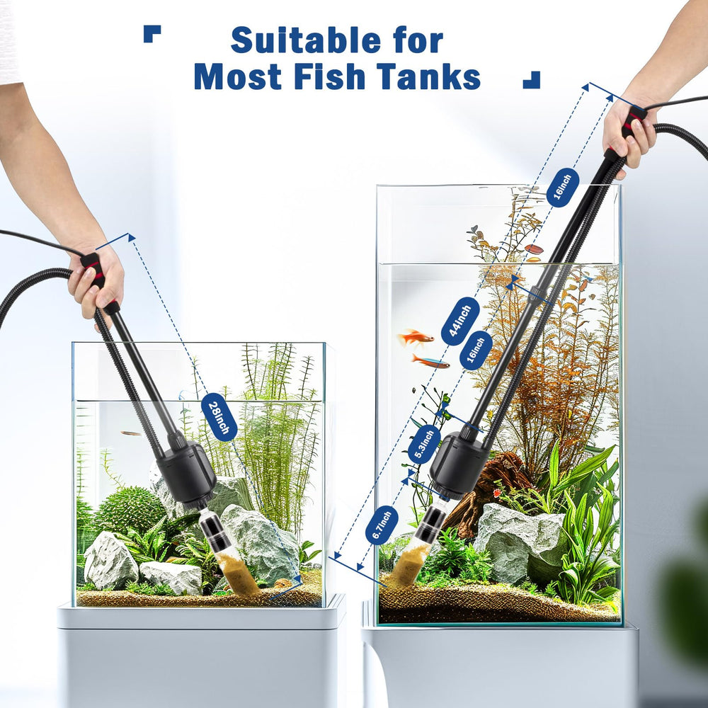 AQQA water shower with filter bag supports gentle filtration and rinsing.