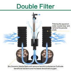 AQQA filter bio ceramic media balls emphasize biochemical filtration for steady water quality.