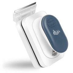 AQQA Aquarium strong magnetic cleaner brush—outer magnet view for fast algae removal.