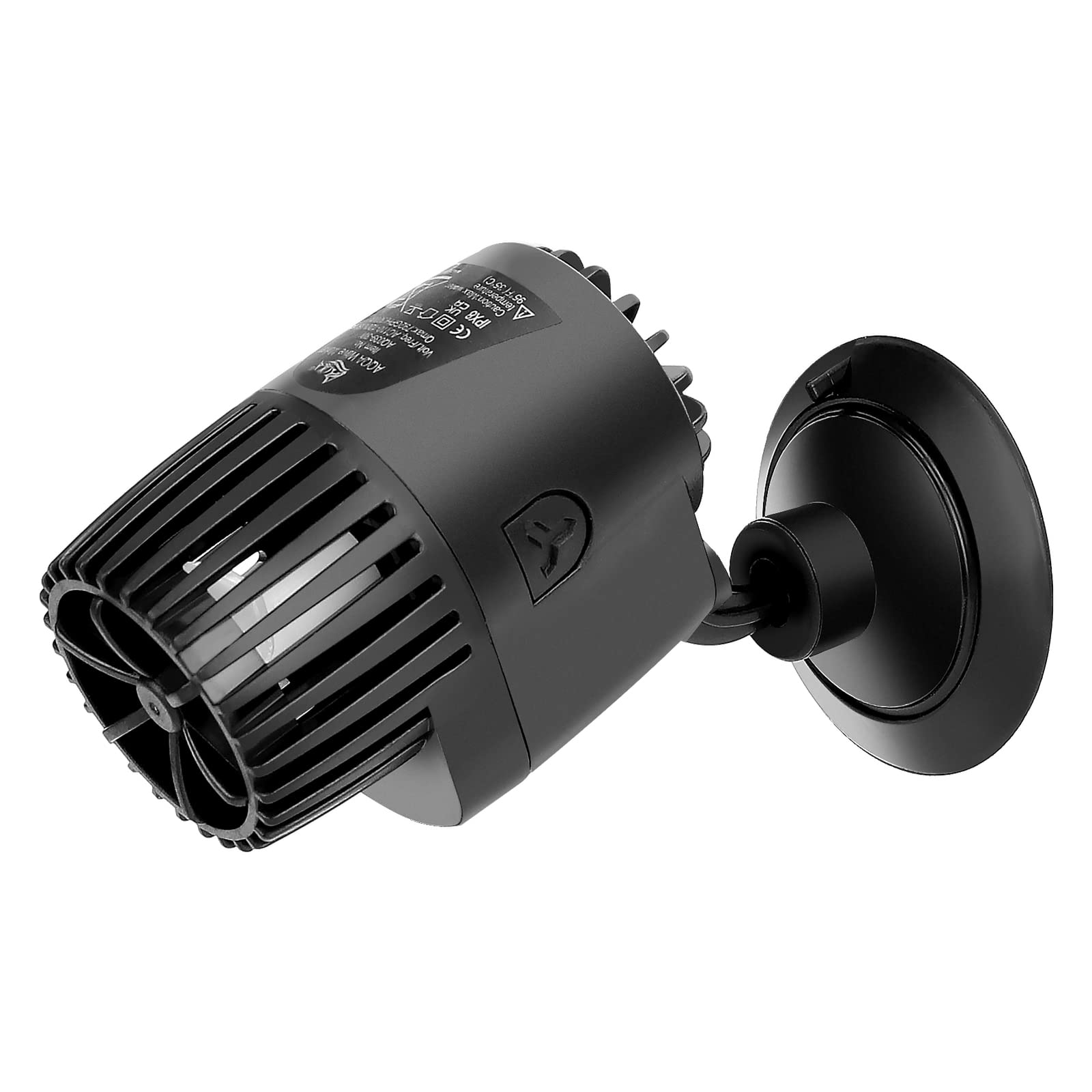 AQQA Aquarium Wave Maker 360° rotation for even water circulation.