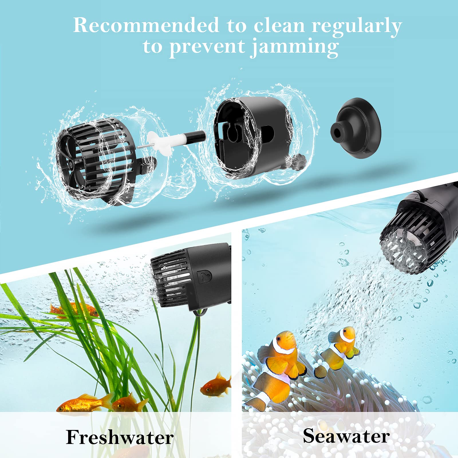 AQQA Ceramic shaft impeller ensures wear resistance in tanks.
