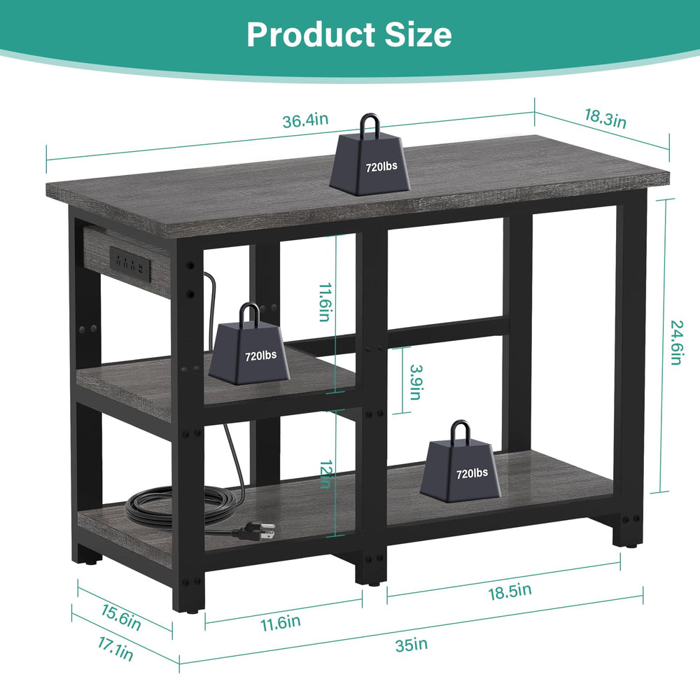 AQQA stand emphasizes durable steel-frame construction for stability.