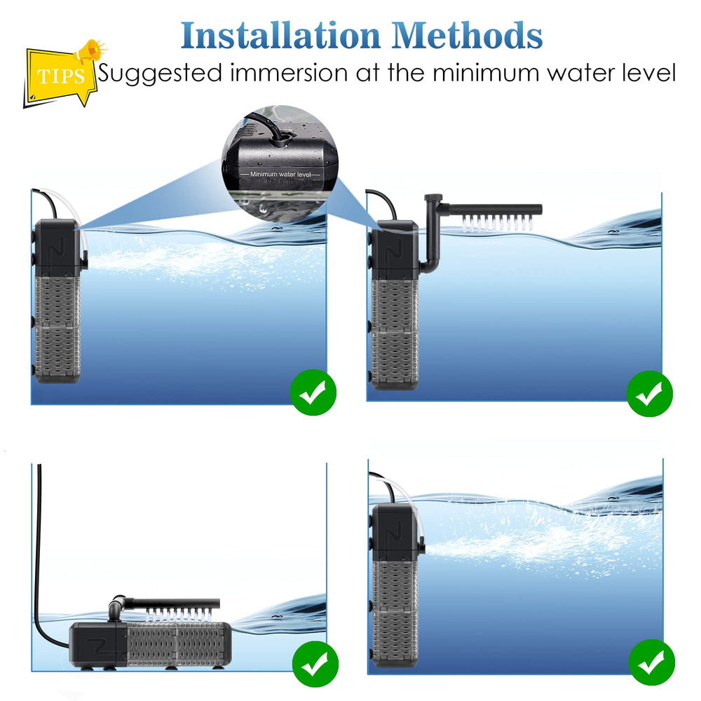AQQA easy-assembly demonstration showing quick setup and tool-free maintenance.