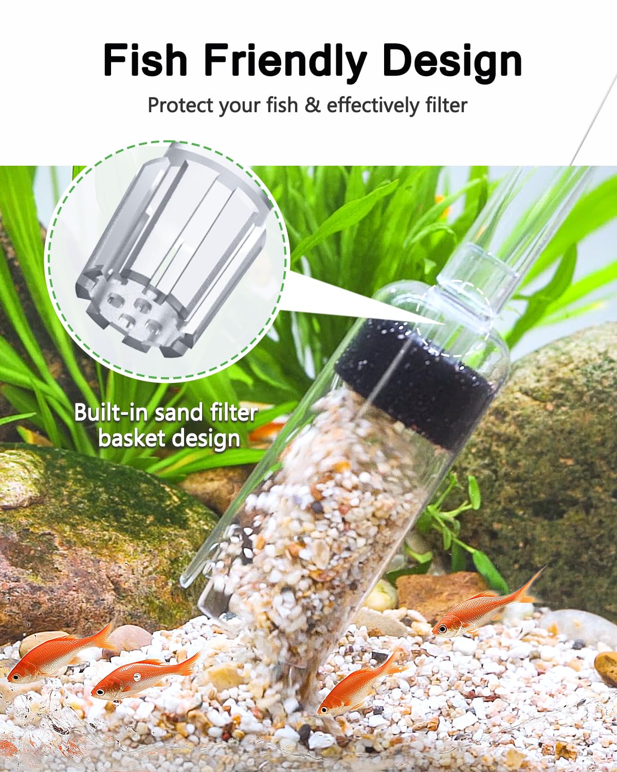 AQQA extension tubes 3-pack providing customizable reach
