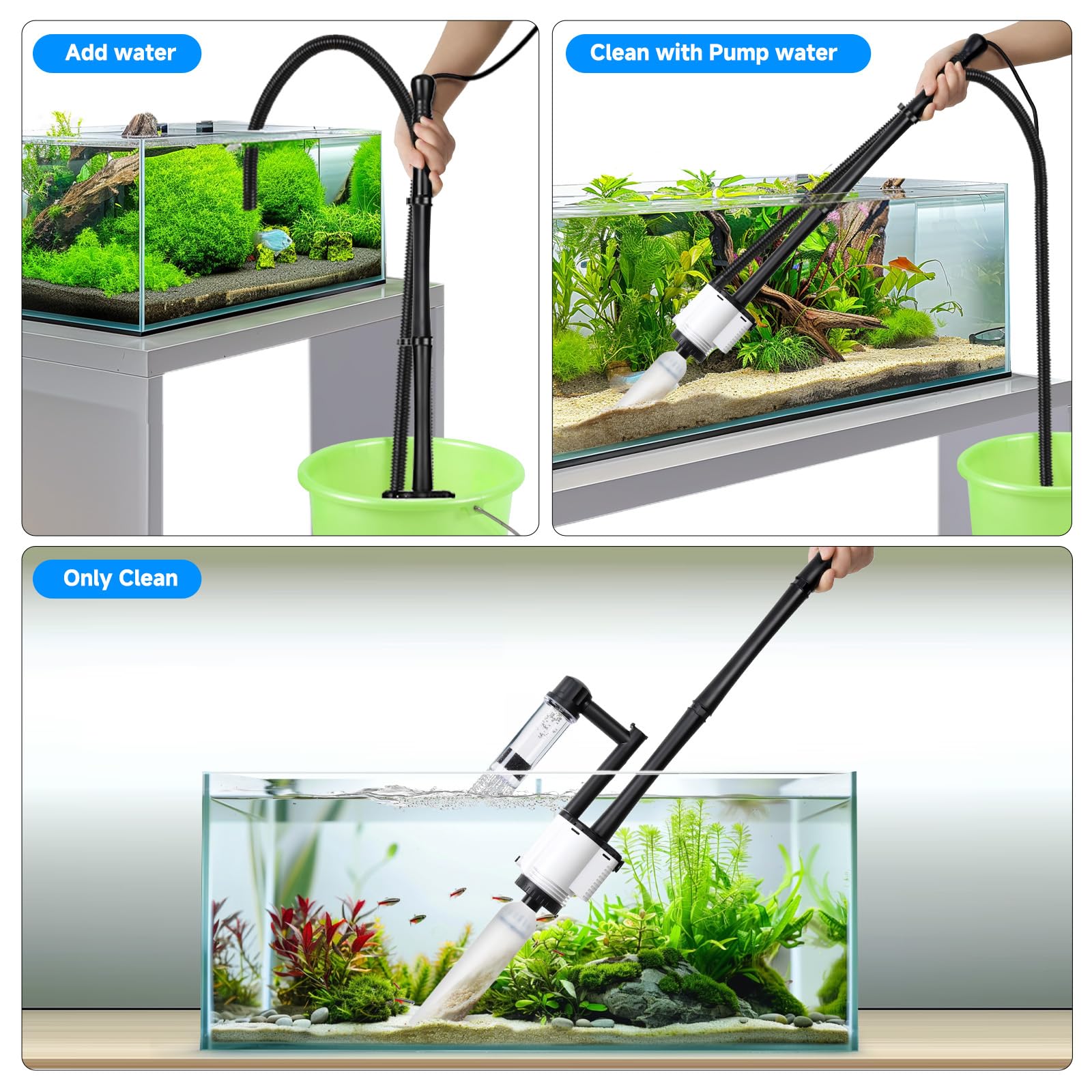 AQQA shower head cools turtles and rinses surfaces