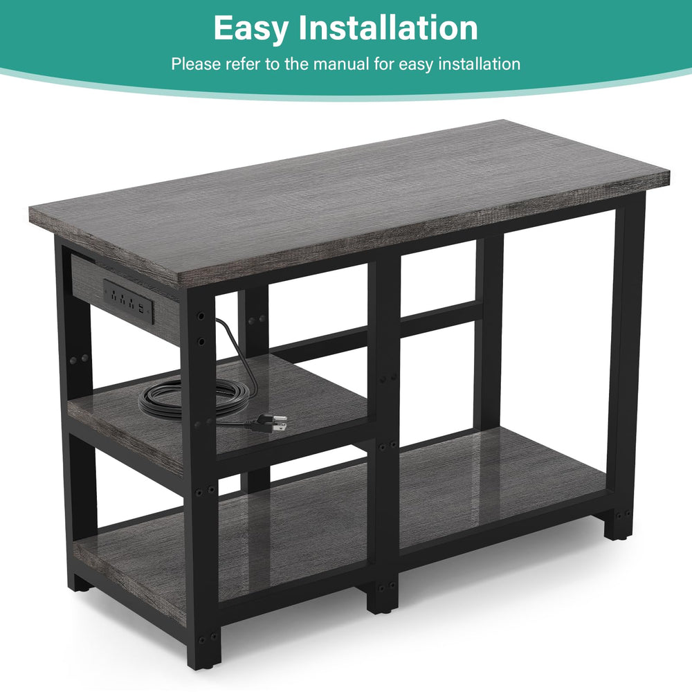 AQQA stand includes a long 6.23 ft power cord for flexible placement.