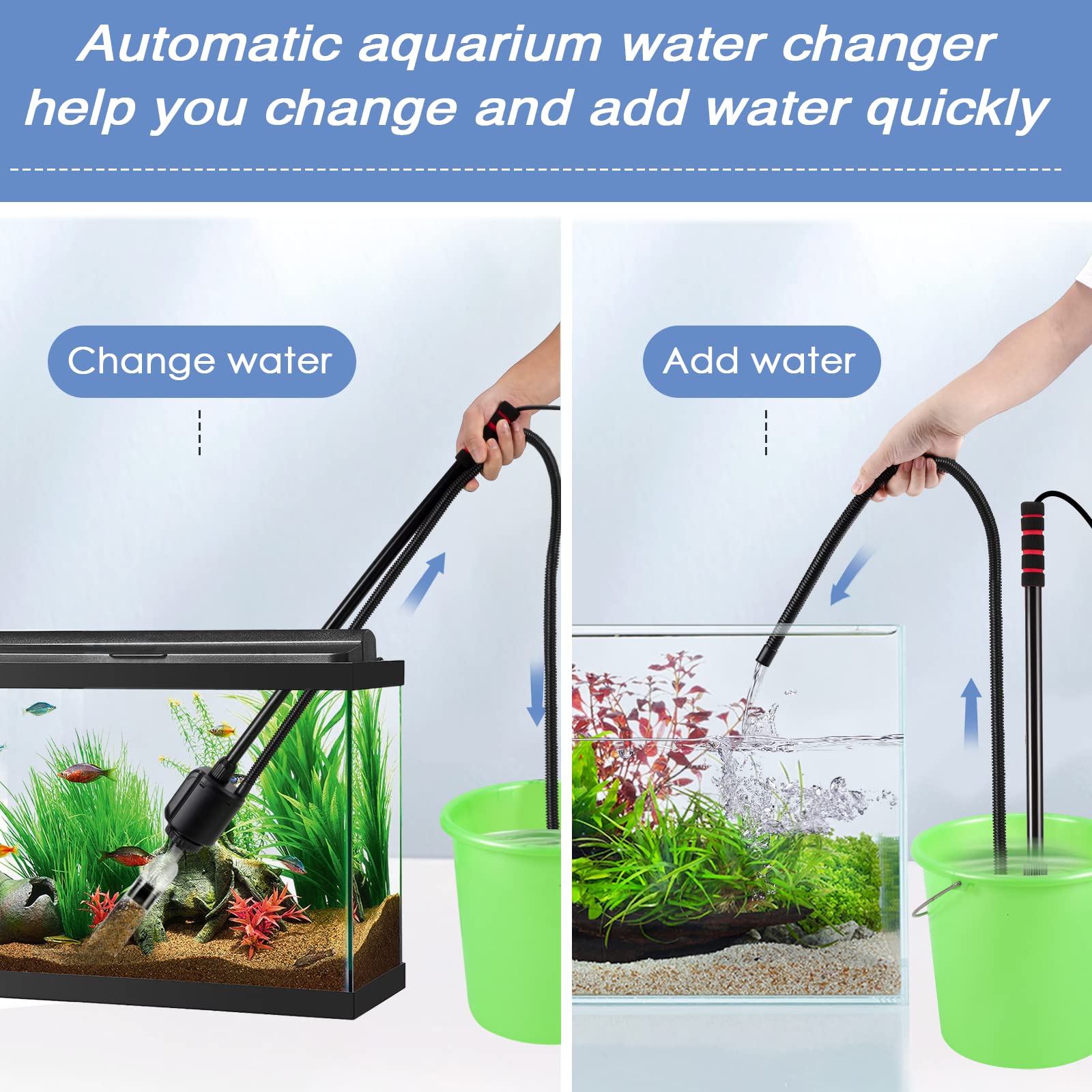 AQQA included parts pack displays the complete kit contents.