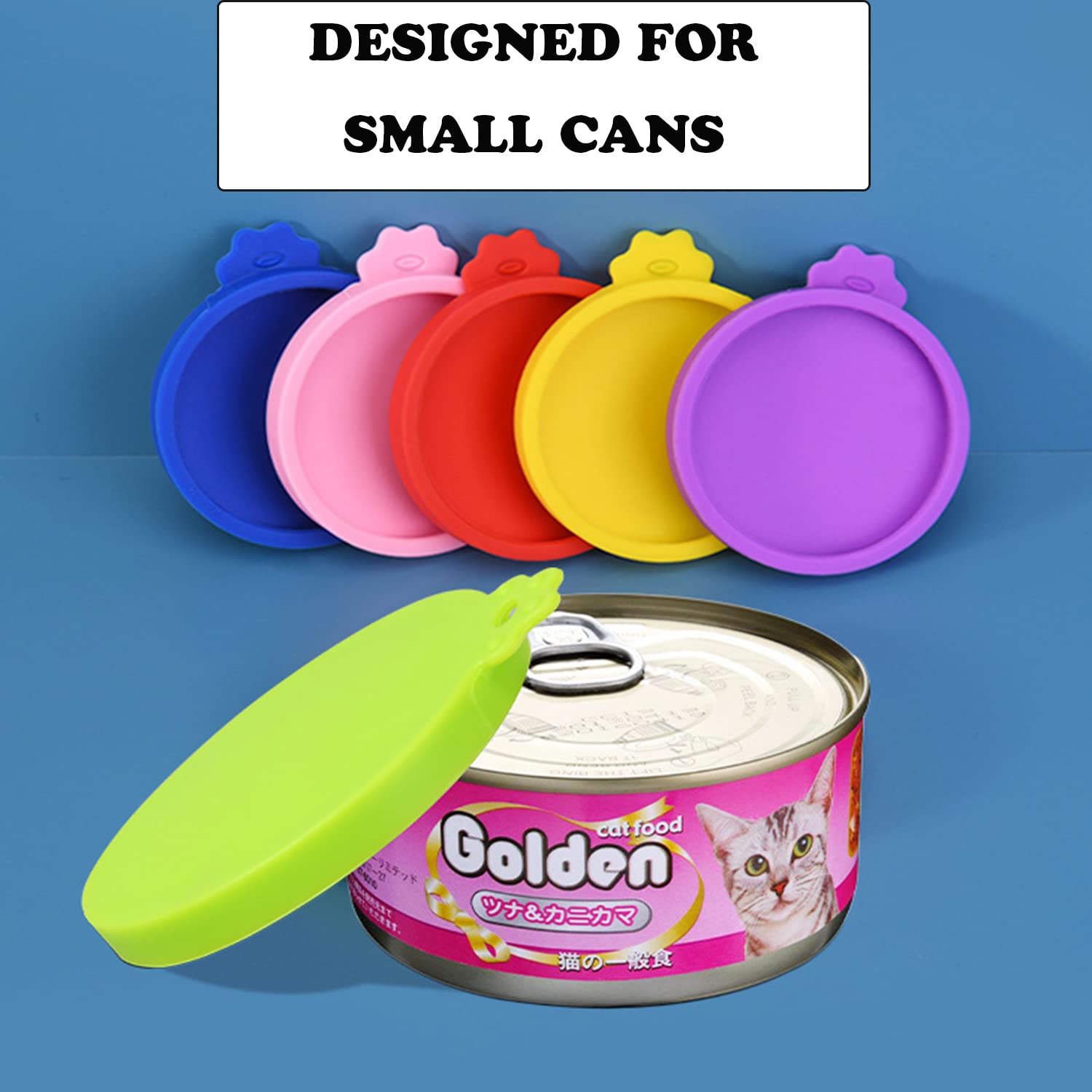 AQSXO lids show a convenient handle for easy opening and resealing.