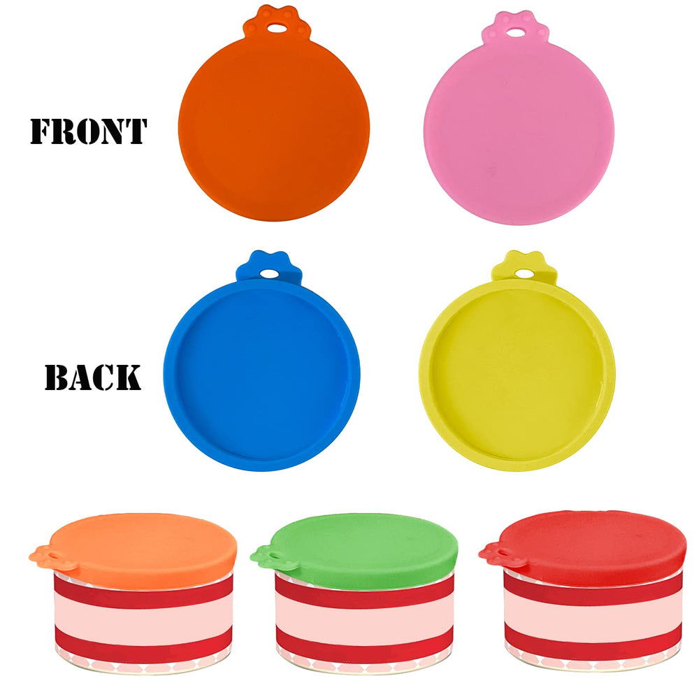 AQSXO silicone lids help maintain freshness and reduce fridge odors.