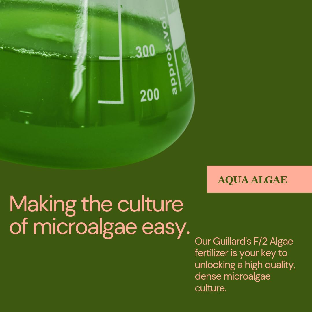 Aqua Algae F2 Ferts silicate-free formula protects against diatom blooms.