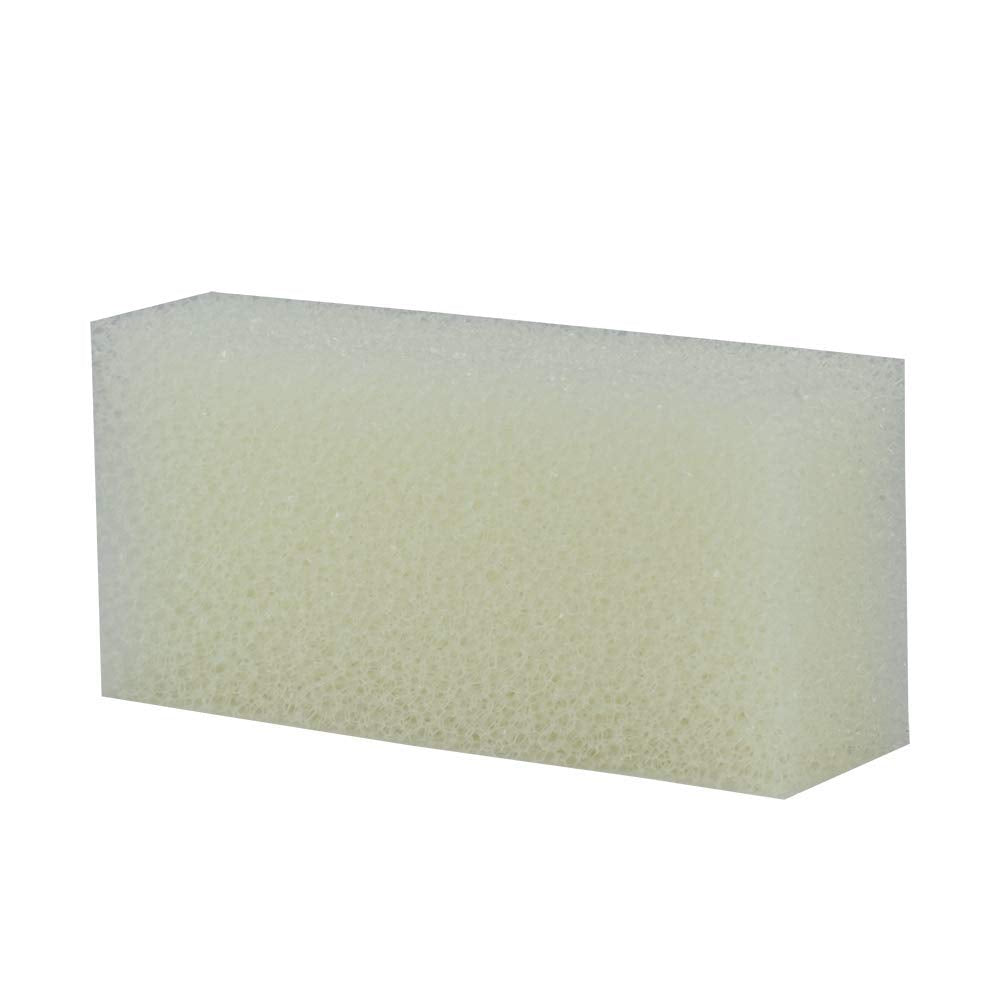 AquaClear power filter midsection view shows strong filtration and adjustable flow.