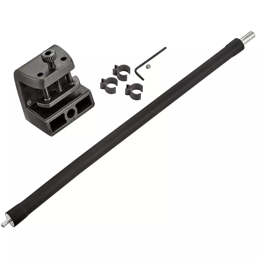 Aqua Intelligence AQI Prime Flex Arm 12in black/white color options enhance setup aesthetics