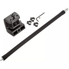 Aqua Intelligence AQI Prime Flex Arm 12in black/white color options enhance setup aesthetics