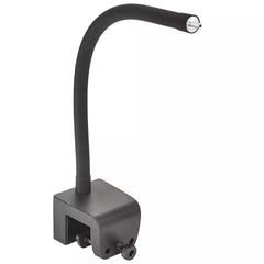 Aqua Intelligence AQI Prime Flex Arm 12in extended view enables precise tank lighting