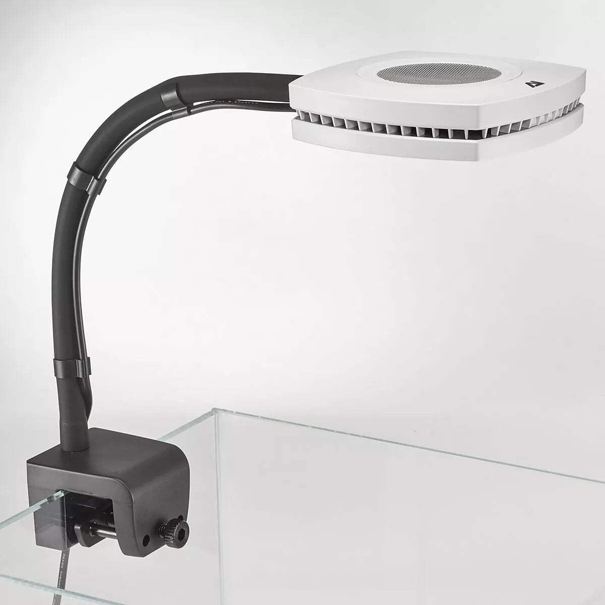 Aqua Intelligence AQI Prime Flex Arm 12in tank mount installation ensures secure, flexible mounting