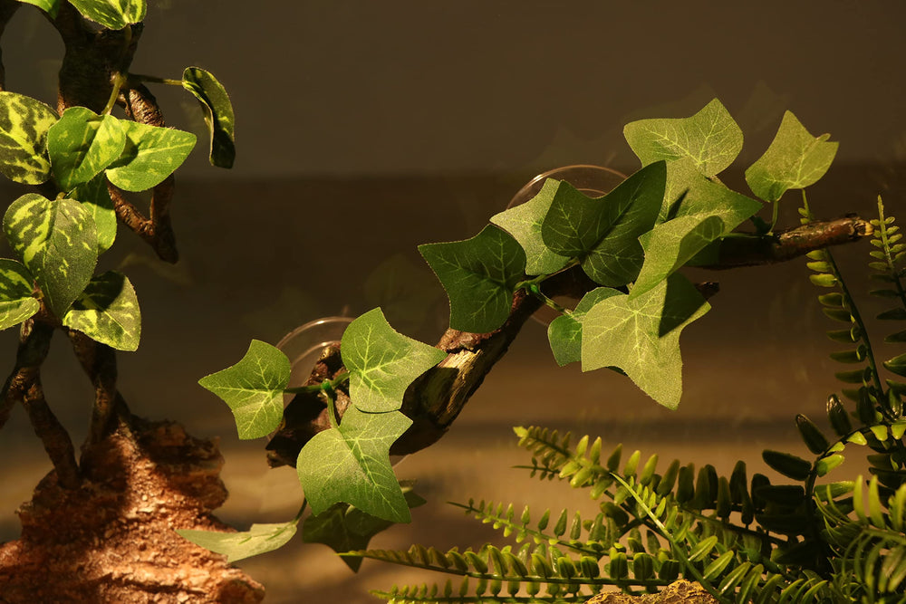AQUA KT Reptile Corner Branch Tank Decoration blends into habitats while supporting climbers.