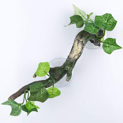 AQUA KT Reptile Corner Branch Terrarium enhances natural habitat and climbing opportunities.