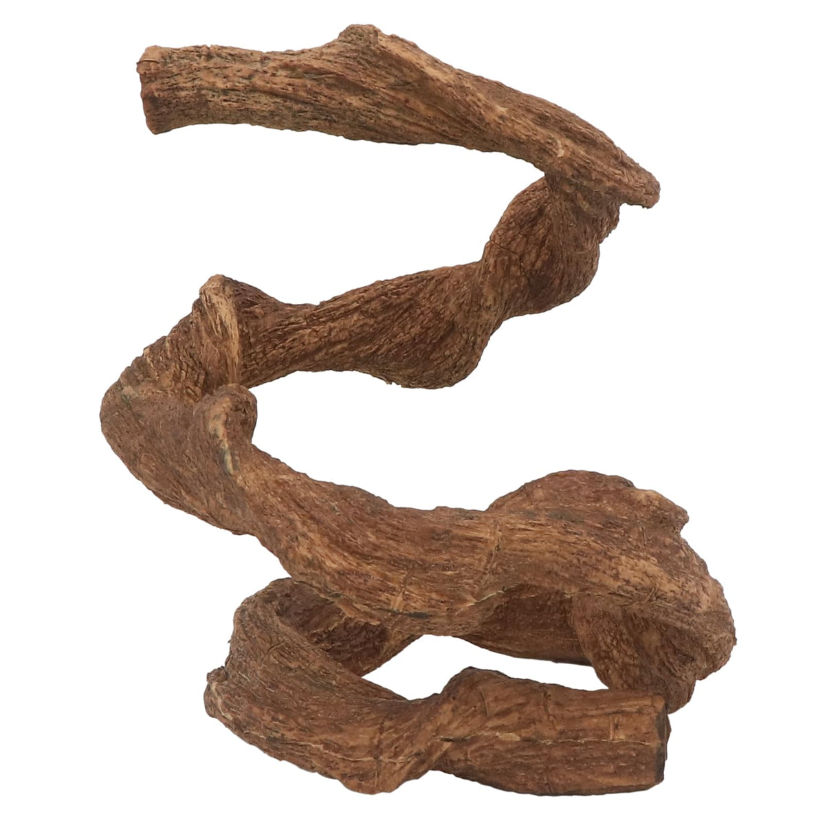 Aqua KT twist climber vine branch showcasing natural texture for engaging reptile climbs.