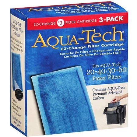 Aqua-Tech activated-carbon closeup shows odor removal capability.