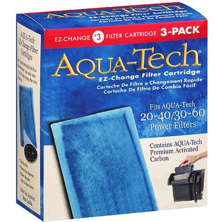 Aqua-Tech EZ-Change 3-pack front view for quick, clean water filtration.