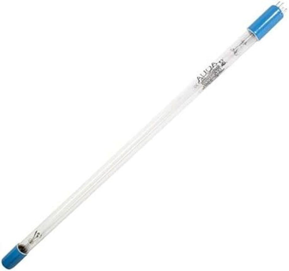 Aqua Ultraviolet 57W lamp installed in system illustrates compatibility and steady UV output.