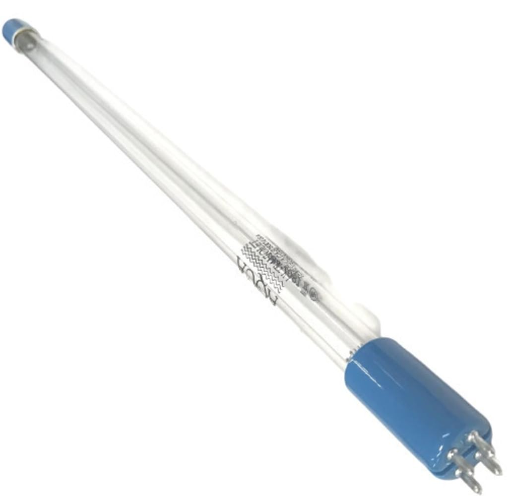 Aqua Ultraviolet 57W lamp packaging image signals quality and ready-to-install replacement.
