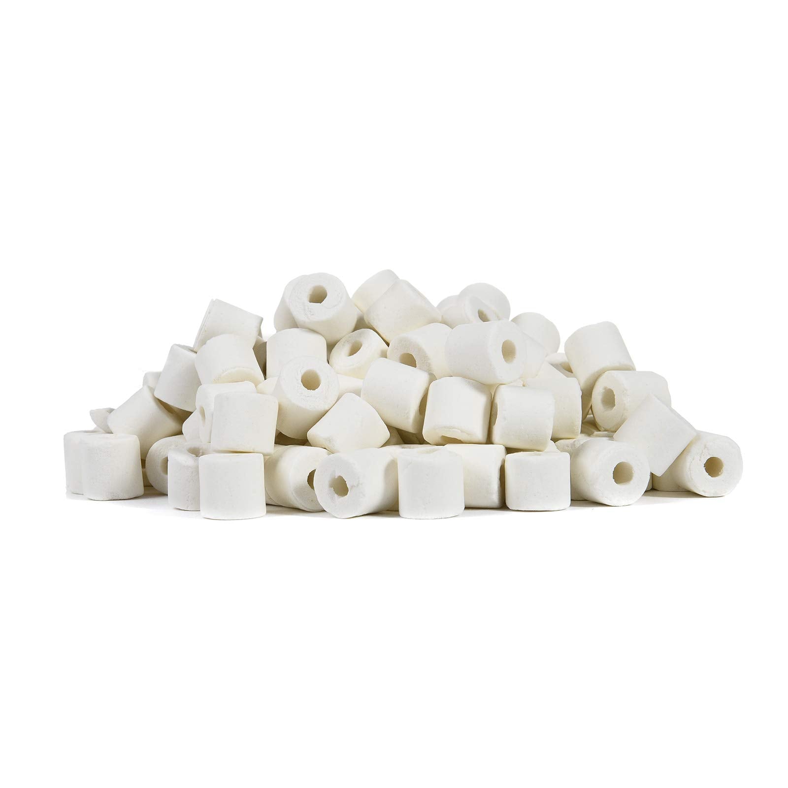 Aquafa ceramic rings canister setup image demonstrates filter media installation for healthier water