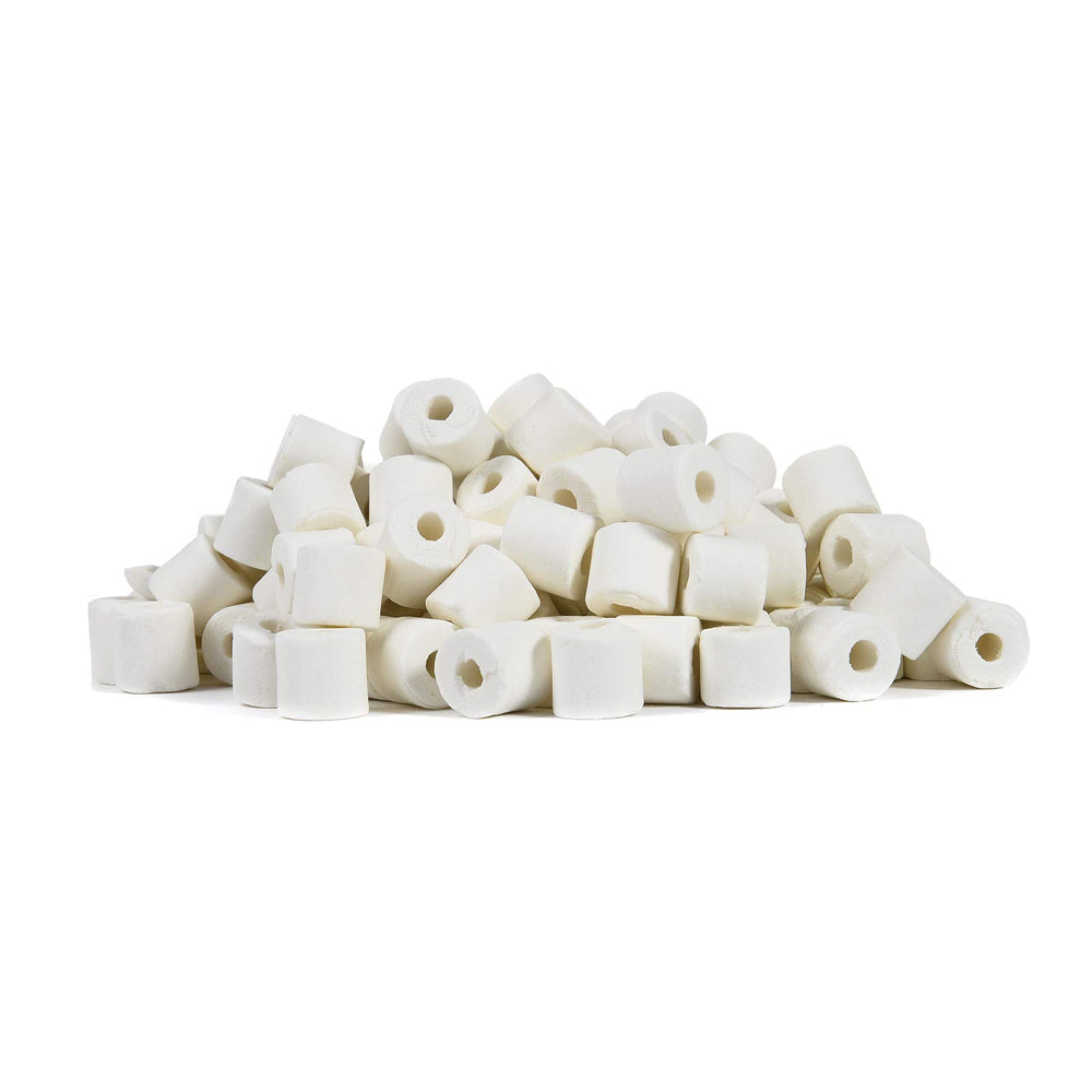 Aquafa ceramic rings canister setup image demonstrates filter media installation for healthier water