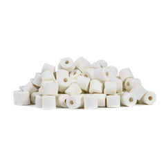 Aquafa ceramic rings canister setup image demonstrates filter media installation for healthier water