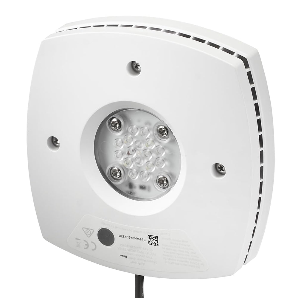 Prime 16 HD wide coverage supports uniform light across a 24x24 reef display.