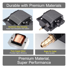 AquaMiracle 0.03MPa high-pressure rating enables deeper aeration.