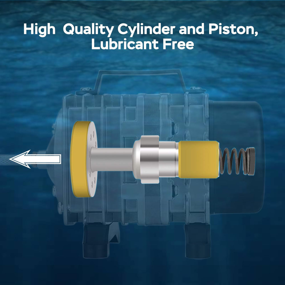 Aquamiracle 8-outlet manifold enables flexible oxygenation across tanks.