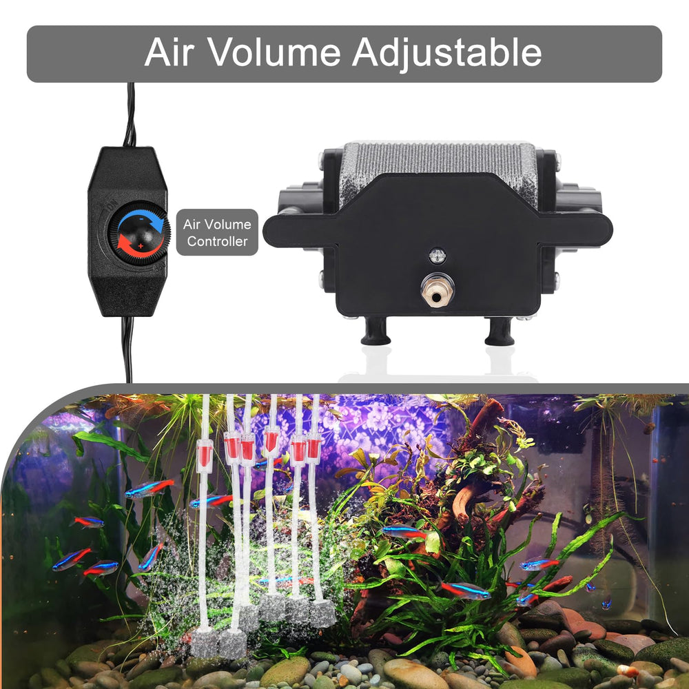 AquaMiracle aluminum housing close-up highlighting heat dissipation.