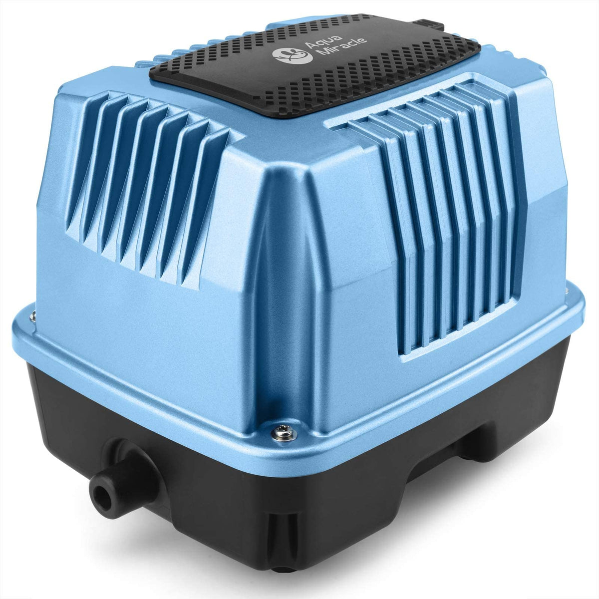 AquaMiracle AP60 copper-coil motor powering efficient air flow