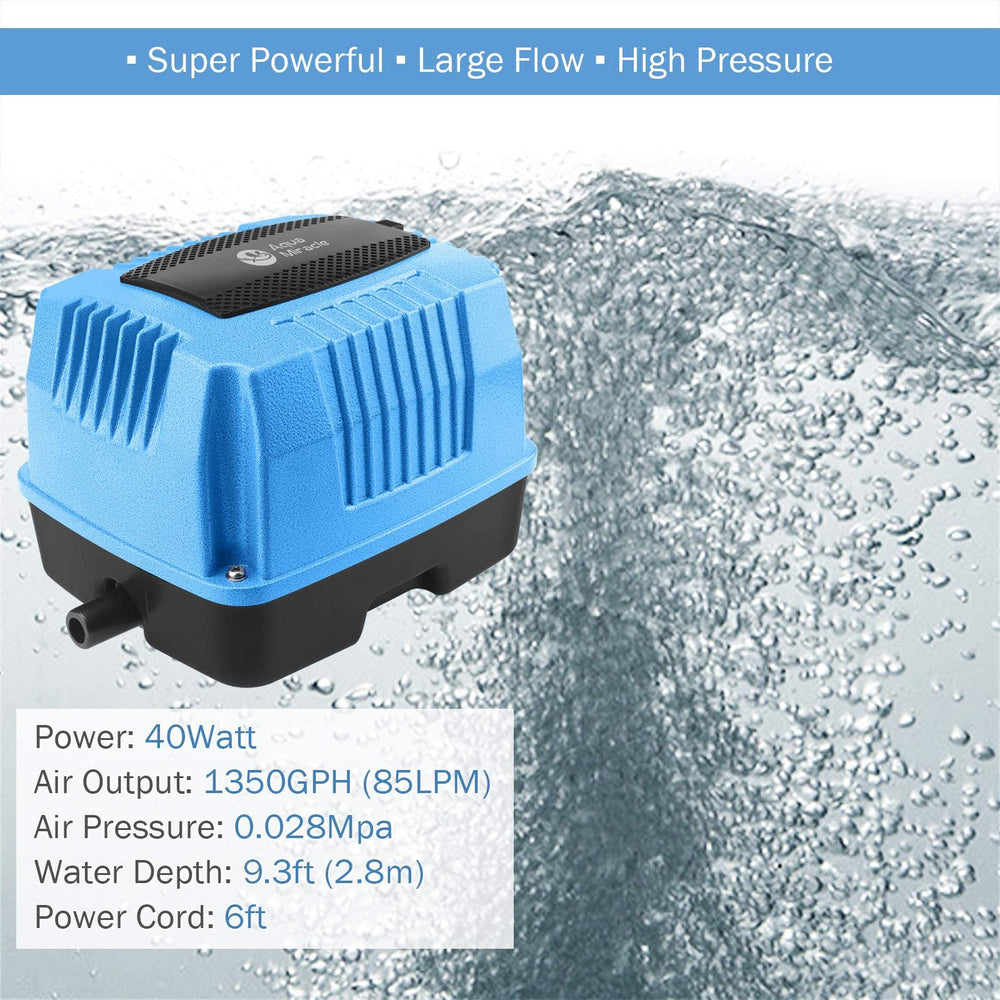 AquaMiracle AP80 copper coil motor highlights energy efficiency for steady, low-power operation.