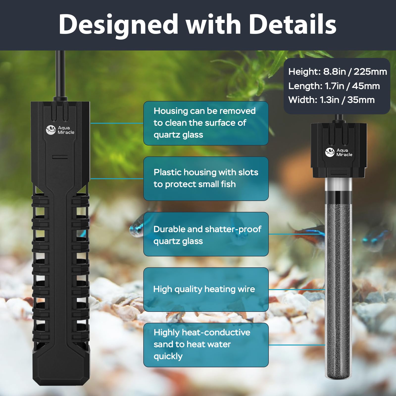AquaMiracle memory-function-temperature-resume illustrates seamless restore after power outage.