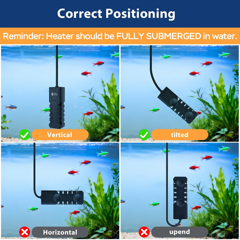 AquaMiracle safe design distributes heat evenly to minimize hot spots.