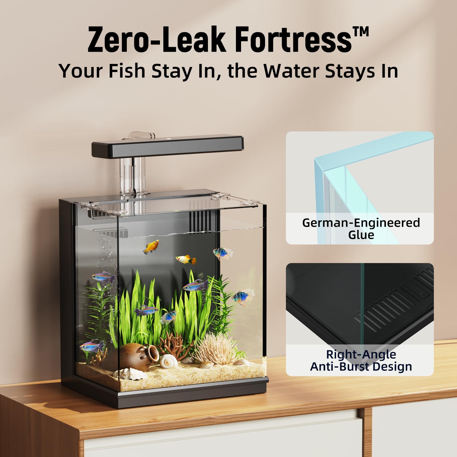 AQUASMITH Starter kit image presents a complete gift-ready setup for kids and beginners.