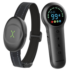 Aquamorph dog shock collar overview with adjustable fit for comfortable training across breeds