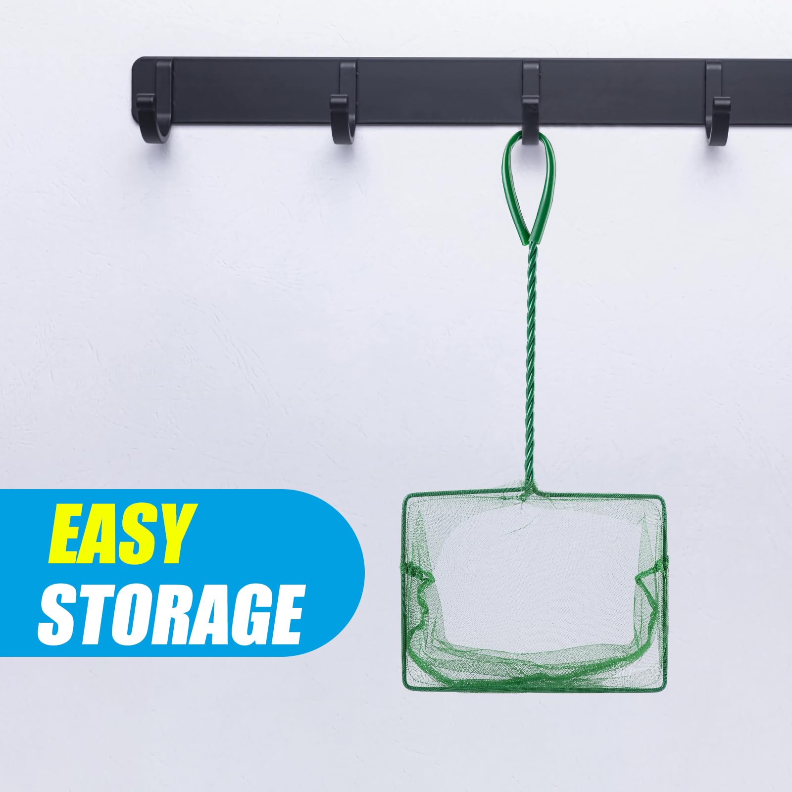 AQUANEAT 10-5-inch handle reaches deep tanks with ease during cleaning