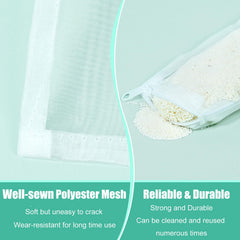 AQUANEAT 100-micron mesh closeup highlights fine media capture for clearer water.
