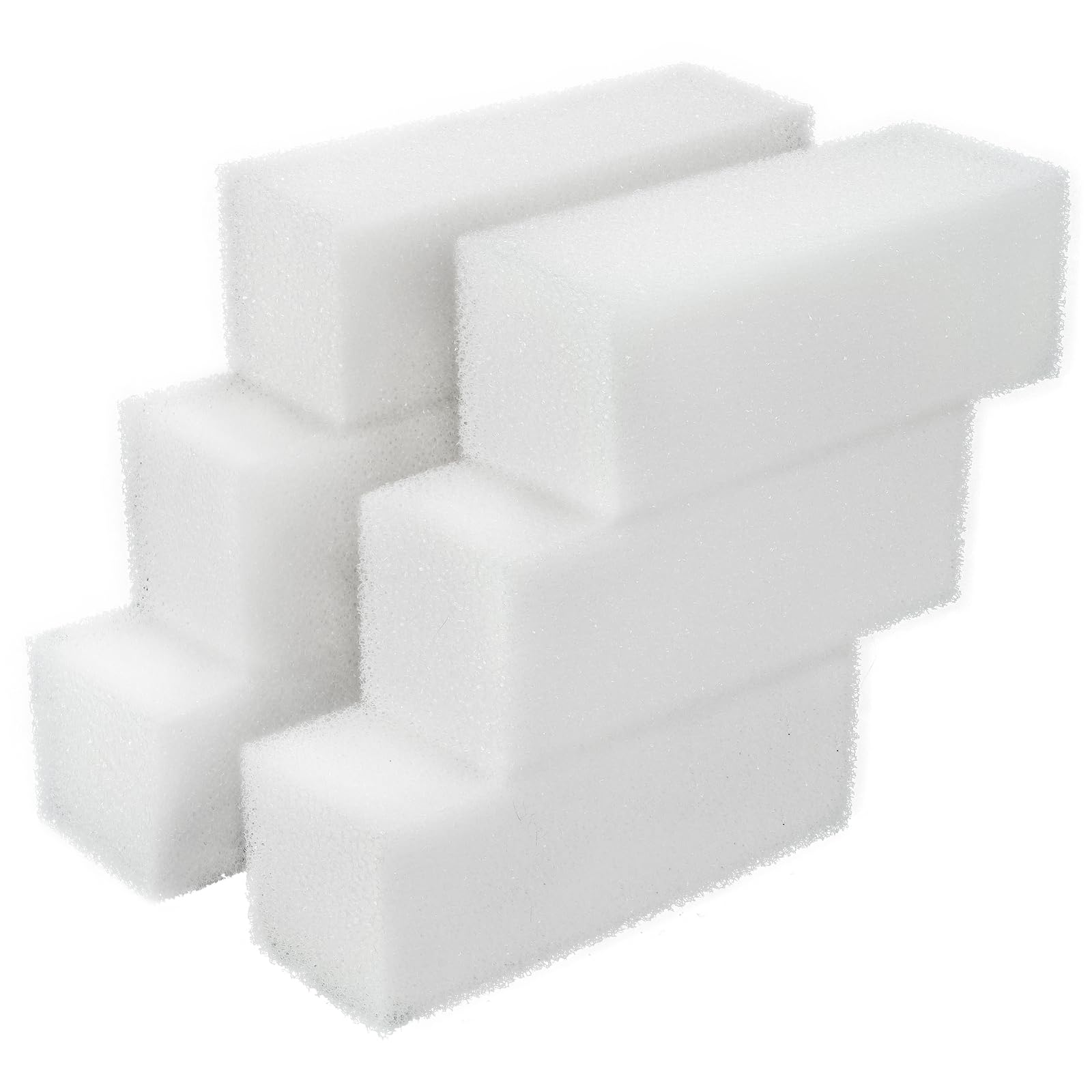 AQUANEAT 6-pack foam filter pad fits AquaClear 110, traps debris for clearer water