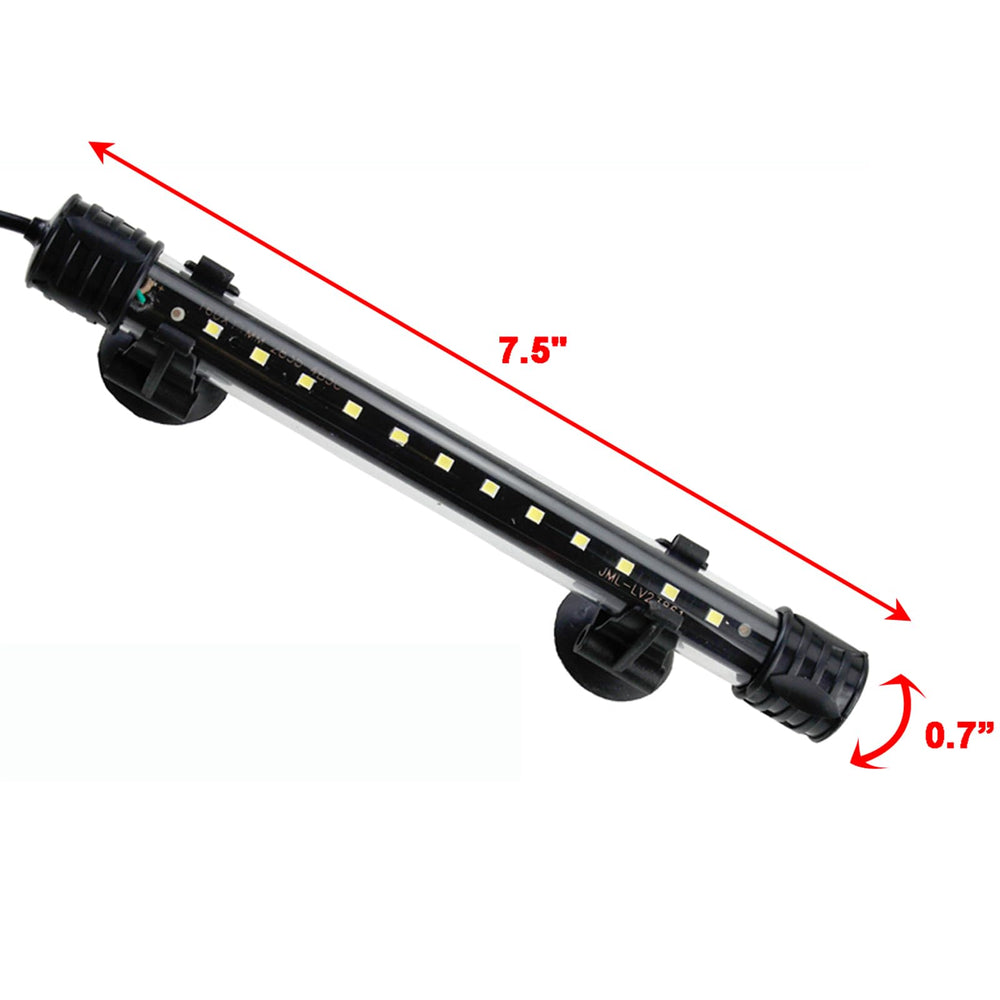 Aquaneat 7.5-inch waterproof submersible design ensures safe underwater use